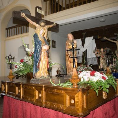 Carroza Cristo Y Madre