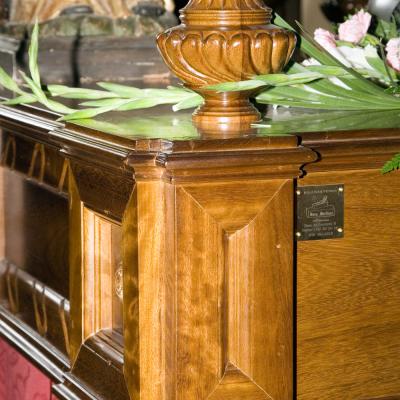 Carroza Cristo y Madre