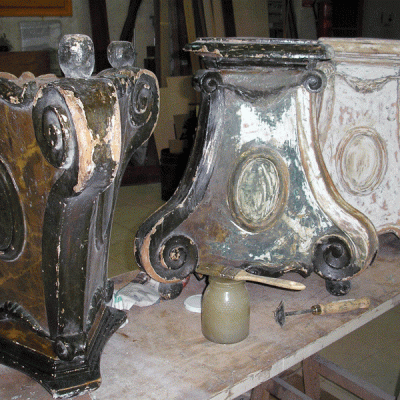 Fase Restauracion inicial